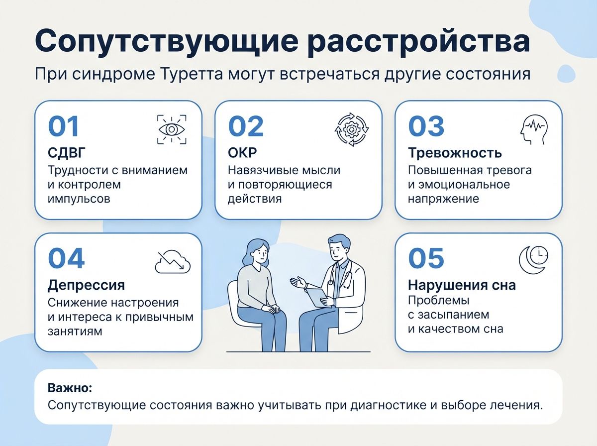 Лечение синдрома Туретта в Гулькевичах инфографика