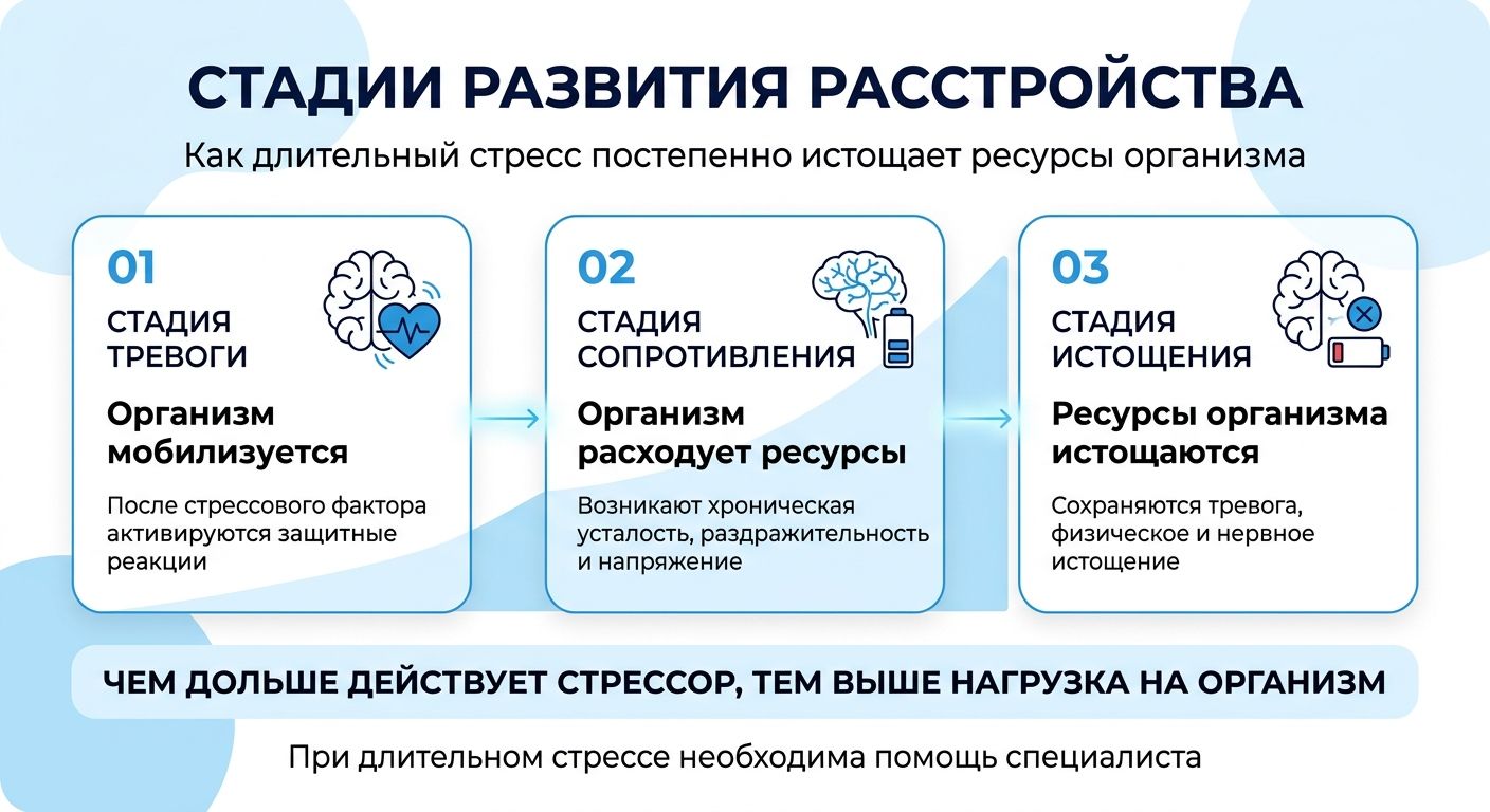 Лечение стресса в Гулькевичах инфографика